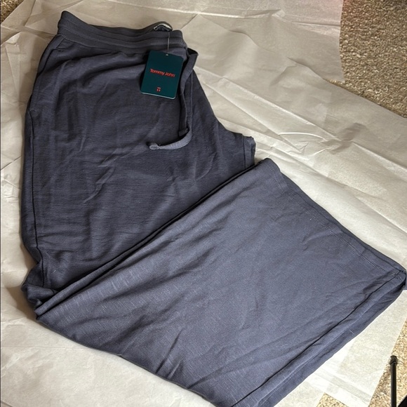 Tommy John Pants - Tommy John Odyssey Gray Lounge Pants